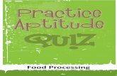 Food Processing - Home - Lake Munmorah High School · › Provided to people to enable them to practice their skills before sitting an actual aptitude test; ... Food Processing areer,