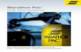 Marathon Pac Bulk Wire Systems - ESAB Welding & Cutting€¦ · Marathon Pac™ Bulk Wire Systems Bulk wire systems for non and low-alloyed steel, stainless steel, aluminum and Gmaw