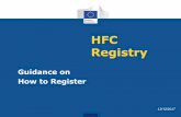 HFC Registry - European Commission ·  You can either enter the HFC Registry directly from the DG CLIMA Webpage…