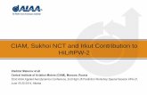 CIAM, Sukhoi NCT and Irkut Contribution to HiLiftPW-2 · CIAM, Sukhoi NCT and Irkut Contribution to HiLiftPW-2 Vladimir Makarov at all Central Institute of Aviation Motors (CIAM),