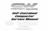 Self-Contained Compactor Service Manual - Contract … PDF/SC CBII Manual _REV0_051820… · Self-Contained Compactor Service Manual Serial Number: ... This Self-Contained compactor