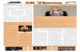 Hi Times - LaPorte Community School Corporation · Hi Times Issue 2, Volume 104 ... it was finally Thompson’s turn to make a ... She sang “Turn Me On” by Norah Jones. Thompson