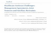 Healthcare Antitrust Challenges: Management Agreements ...media.straffordpub.com/products/healthcare-antitrust-challenges... · Healthcare Antitrust Challenges: Management Agreements,