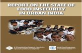 REPORT ON THE STATE OF FOOD INSECURITY IN URBAN INDIAindiagovernance.gov.in/files/food-insecurity.pdf · REPORT ON THE STATE OF FOOD INSECURITY IN URBAN INDIA ... NNMB National Nutrition