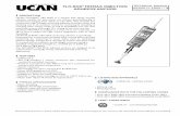 UCAN Tech Manual Template - UCAN Fastening Products · UCAN FLO-ROK ® FR5 MAX is a ... • Always dispense about 1 oz. FLO - ROK to the side, prior to injecting it into the clean