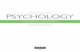 SECOND CANADIAN EDITION PSYCHOLOGY - Pearson … · PSYCHOLOGY SECOND CANADIAN EDITION ... Self-Report Measures and Surveys: Asking People about ... 3 BIOLOGICAL PSYCHOLOGY