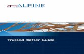 ITW Alpine -Trussed Rafter Guide - Thomas Armstrong Alpine -Trussed Rafter... · further enhanced by the resources of a specialist roof design department, at ITW ... 3Erection procedure