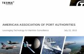 AMERICAN ASSOCIATION OF PORT AUTHORITIESaapa.files.cms-plus.com/SeminarPresentations/2015Seminars/2015... · AMERICAN ASSOCIATION OF PORT AUTHORITIES Leveraging Technology for Maritime