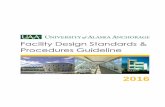 Standards DRAFT 2 - Cover - University of Alaska … of Contents FACILITY DESIGN STANDARDS & PROCEDURES GUIDELINE Page iv Division 6 Wood, Plastics and Composites Rough Carpentry •