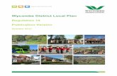 Wycombe District Local Plan District Local Plan Local Plan – Regulation 19 Version October 2017 i Consultation on the Wycombe District Local Plan Publication version – 16 October