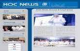 KOC NEWS - Kuwait Oil Company New… ·  · 2017-06-20During his speech, Al-Adsani said the ... engineers and geologists. ... KOC Celebrates International Day for Biological Diversity