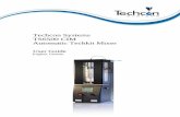 Techcon Systems TS6500 CIM Automatic Techkit … Systems TS6500 CIM Automatic Techkit Mixer User Guide English, German