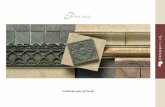 PA L A I S - Syracuse Tile & Marble PAL.pdf · Capturing a color from nature ’s artistry, ... Illuminessence Radiance Glass – Sunspray 3" x 3" ... • Ideal for upscale restaurants,
