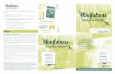 or 1 Mindfulness - PESI ·  · 2016-09-28Sitting Meditation Mindful Movement/Yoga ... Demonstrate the ability to give guided instruction in Mindfulness Meditation Practices. ...