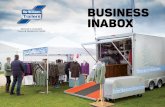 BUSINESS INABOX - Barlow Trailers · business apart from your competitors. Business Inabox ... (Brian Maggi) Re-Wrap Re-Fit Re-Brand By giving the interior a general retail fit, the