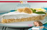 Our Favorite Spring Recipes - Kellogg’s Family … 2 Bring the refreshing flavors of spring into your kitchen with these delicious Kellogg’s® recipes. We’re sure they’ll become