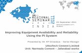 Improving Equipment Availability and Reliability … Equipment Availability and Reliability Using the PI System . ... ACS KN TEMP KILN ... GCR 2 at Raipur KARUR a t TN: Migration to