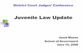 Juvenile Law Update - UNC School of Government (age 4), Mom, Dad, SW, Atty Sis is found on street Friday night DSS takes custody SW calls judge who authorizes ...
