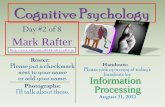 Cognitive Psychology - College of the Canyons · Cognitive Psychology Mark Rafter ... Psychological Factors that influence perception Needs ... Values The 1990 Pepsi can ...