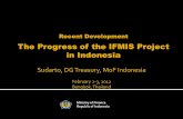 The Progress of the IFMIS Project in Indonesia - OECD.org · The Progress of the IFMIS Project in Indonesia ... •PMQA (Project Management and Quality Assurance) ... Software Management
