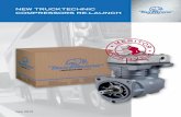 NEW TRUCKTECHNIC COMPRESSORS RE-LAUNCHmeritor-aftermarket.eu/catalogues/TT Compressors Re-Launch Brochu… · of the compressors range. Our engineers have developed a new alloy for