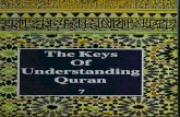 islamicblessings.comislamicblessings.com/upload/The key of understanding Quran (part 7... · Surah Al-Kafirun (The Unbelievers) Translation of Surah Unbelievers ... No. Of times 65