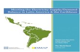 Meeting the Electricity Supply/Demand Balance in … LAC Electricity...Meeting the Electricity Supply/Demand Balance in Latin America & the Caribbean ... CCGT Combined Cycle Gas Turbine