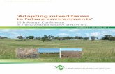 ‘Adapting mixed farms to future environments’€¦ ·  · 2011-08-25‘Adapting mixed farms to future environments ... The balance are agricutural scientists, farm advisers,