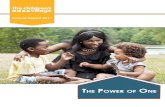 The Power of one - The Children's Village · case worker, Sharoya Assent. ... Lone Pine Foundation The Conrad N. Hilton Fdn Redlich Horwitz Foundation ... Cafe X Communications, Inc.