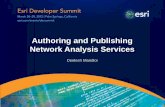 authoring and publishing network analysis services · -Faster than executing multiple tools ... authoring_and_publishing_network_analysis_services ... authoring_and_publishing_network_analysis_services