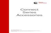 Connect Series Accessories - Cummins Power Generation Series Accessories ... Permanent Magnet Generator – PMG Kit ... • Less wiring makes installation and system upgrades quick