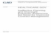 GAO-14-694, HEALTHCARE.GOV: Ineffective … Planning ... In March 2010, the Patient Protection and Affordable Care Act required the ... CMS needs a mitigation plan to
