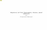 Hymns of Ter Steegen, Suso, and Others - Threemacs · Hymns of Ter Steegen, Suso, and Others by ... The Far and Near ... Beyond the Brightness of the Sun ...