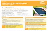 BUSINESS MANAGEMENT - GRDC · understand the limitations of your business? ...  Page 2. Cost management Are you:
