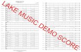 serenity - Full Score - Hendrik de Boer . MUSIC DEMO SCORE S.Cnt. 2/4 Rep.Cnt. 2nd Cnt. 2 3rd Cnt. 2 Solo Hn. 2nd Hn. 1st Bar. 2nd Bar. 2nd Euph. Bass 1 Eb Bass 1 Bb Solo Euph. Bass