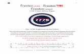 1776 Token White Paper - Freedom.social Be Free Today! ·  · 2018-01-021 Freedom Currency Inc. | | info@freedom.social 1776 Token White Paper The 1776 Cryptocurrency Token The central