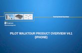 PILOT WALKTOUR PRODUCT OVERVIEW V4.1 (IPHONE) Documents/Pilot... · ©Dingli (02/11/2017) DL 741 PV Powering Network Experience Pilot Walktour for iPhone is a portable mobile network