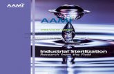 Industrial Sterilization: Research from the Fieldmy.aami.org/aamiresources/previewfiles/INDUST-STER_preview.pdf · Industrial Sterilization Research from the Field. ... Register for