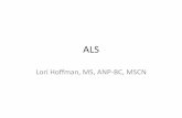ALS - Paralyzed Veterans of America ALS.pdfAmyotrophic Lateral Sclerosis (ALS) First described by Jean-Martin Charcot in 1874 Rapidly progressive neurologic disease that causes degeneration
