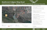 Southwest Calgary Ring Road - swcrrproject.com€¦ · Questions? Contact us: 24/7 phone: 403-212-0565 info@SWCRRproject.com SWCRRproject.com Southwest Calgary Ring Road 2018 Construction