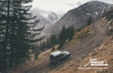 Rooftop Tents & Accessories 2016 - Adventure Ready · designed telescoping aluminum ladder. ... hardshell tents utilize fiberglass- ... All hardshell tents feature a bright 15-LED
