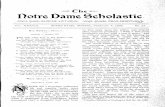 Notre Dame Scholastic DAME SCHOLASTIC. 27T cousin Elizabeth in England. Many friends advised her against such a move; but poor Maiy, deceived on all sides and by those in whom she