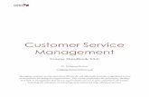 Customer Service Management - myra.ac.in course on Customer Service Management emphasizes the ... DHL, Hard Rock Café ... Do not suggest a SWOT analysis (this is for undergraduate