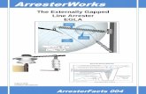Gapped MOV Technology - ArresterWorks 004... · by an arrester, it will flashover the insulator. The ... insulator to flashover, resulting in a momentary or long term outage. Fortunately,