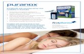 PuraNox® anti-snoring spray now available in Australiaissues.pharmacydaily.com.au/2017/Sep17/pd010917.pdf · and we believe the distinctive green TerryWhite Chemmart signage is having