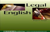 Legal English - Routledgecw.routledge.com/textbooks/cavendish/qanda/downloads/LegalEnglis… · Legal English 1 Law – Terminology 2 Law ... The main problem for the non-native speaker