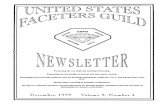 §LE - United States Faceters Guild. Newsletter Vol .. 9 No.4 December, 1999 HOW TO GO FROM NOVICE TO WORLD CLASS FACETOR Part Three of Three By Glenn Klein Part Three: Single Stone