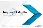 Impavid Agileimpavidagile.com/wp-content/uploads/Impavid-Agile-and-Business...“The best architectures, ... • Production Function describes the mechanics by which ... Statement.