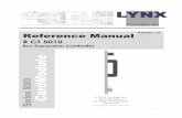 LYNXR CT 5010 Manual V1.0 A5 - LYNX Technik AG repair the defective product without charge for parts and labor, or will provide a replacement in exchange for the defective product.