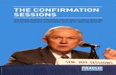 THE CONFIRMATION SESSIONS - ACLU of Delaware · 2 THE CONFIRMATION SESSIONS ... the Community-Oriented Policing Services ... Carolina School of Law and a former Tallahassee, Florida,